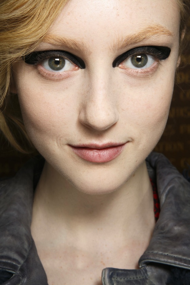 Акцент на глаза: Dries Van Noten